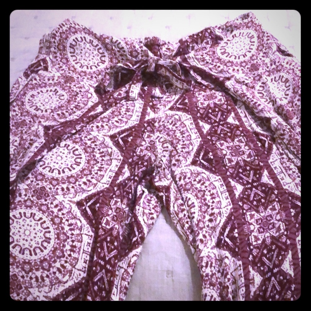 Rayon dress front wing pant beautiful pair